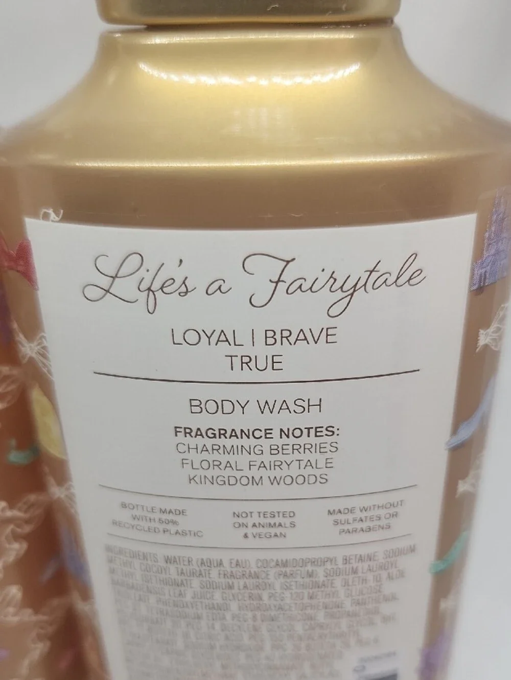 Bath & Body Works Sale Princess 'Life's a Fairytale' Body Wash x2 New